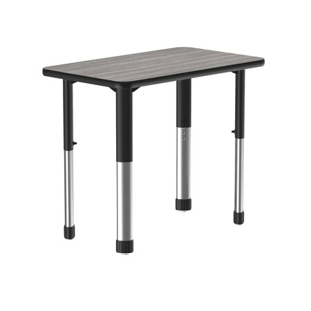 Correll HPL Collaborative Desk - Rec AD3420-REC-52-09-09